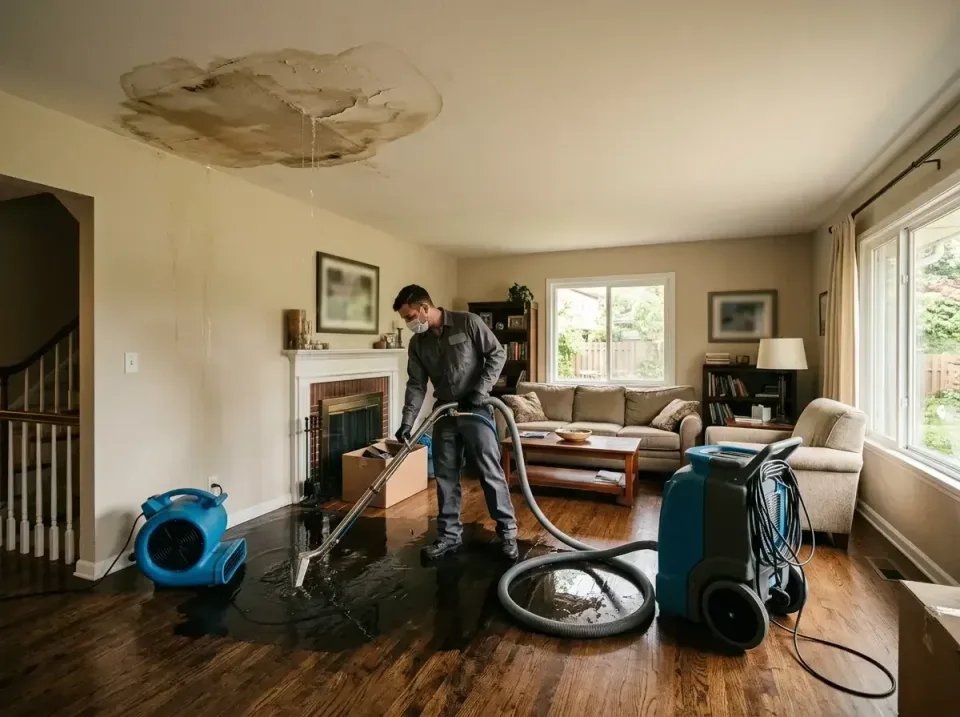 attic-pipe-burst-ceiling-drip-008 — frequently asked questions, Water Damage Restoration & Carpet Care in Big Stone Gap, VA